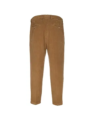 BRIGLIA | Cordhose PORTOBELLO | hellbraun